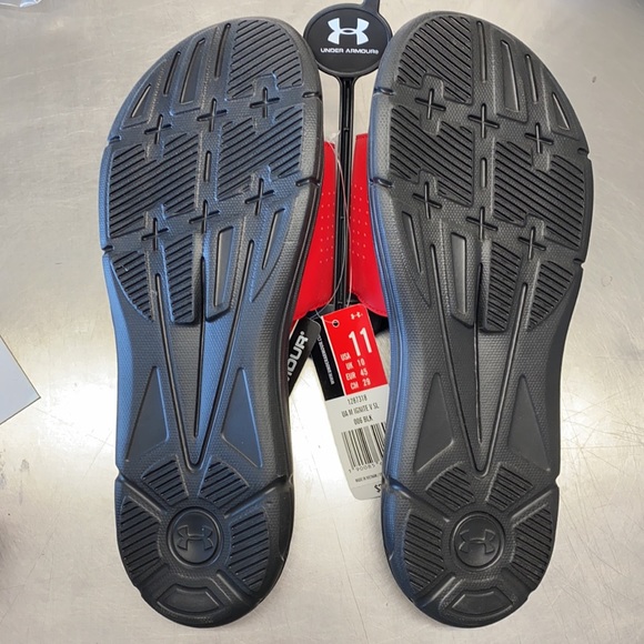 Under armor UA M IGNITE SL 0006 Black men US11 - Picture 3 of 3